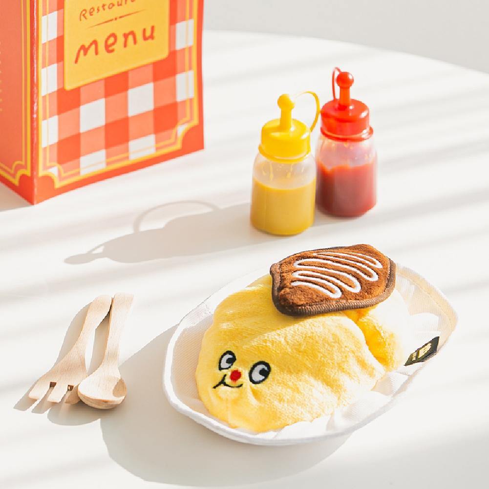 【Bite Me】Omelette Nosework/Enrichment Dog Toy - A Pawfect Place