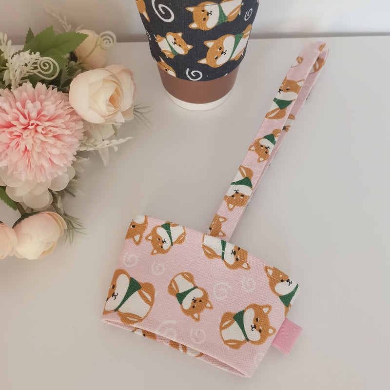 Shiba Inu Bubble Tea, Coffee Cup Holder [5 Colours]