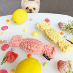 Dingdog - Handmade Churro Candy Dog Toy [2 Colours]