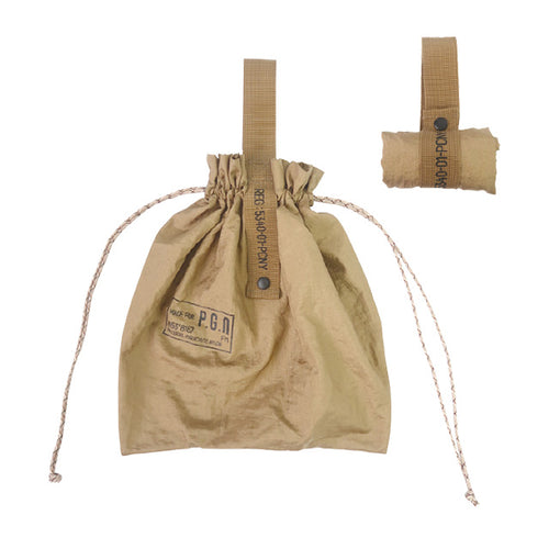 Post General - Packable Parachute Nylon Eco Bag [5 Colours]