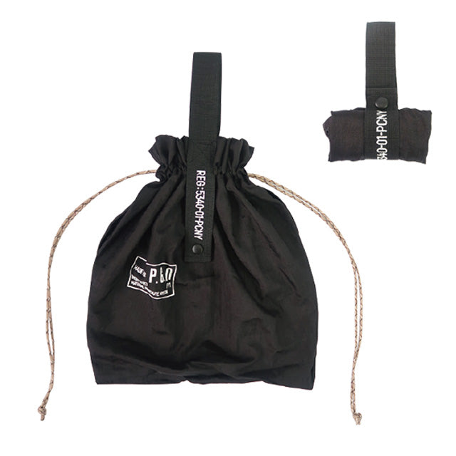 Post General - Packable Parachute Nylon Eco Bag [5 Colours]