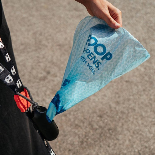 Zee Dog - Dog Poop Bag Leak Proof Eco Friendly Refill (Pack of 4, 60 Bags)