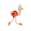 【Rosewood】Jolly Doggy Tough Multi Texture Ostrich Dog Toy [2 Sizes] - A Pawfect Place