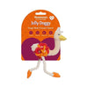 【Rosewood】Jolly Doggy Tough Multi Texture Ostrich Dog Toy [2 Sizes] - A Pawfect Place