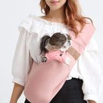 【Its Dog】Pet Kangaroo Sling Bag - Pink [2 Sizes] - A Pawfect Place
