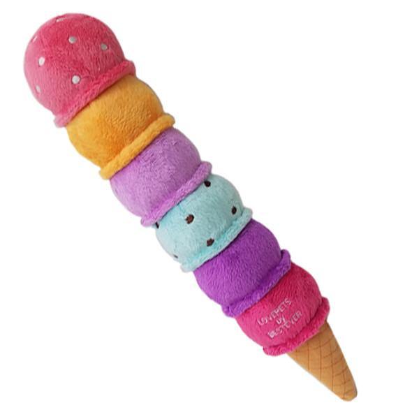 【Bestever】6 Scoop Ice Cream Dog Toy - A Pawfect Place