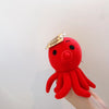 Bestever Japan | Red Octopus Dog Plush Toy 