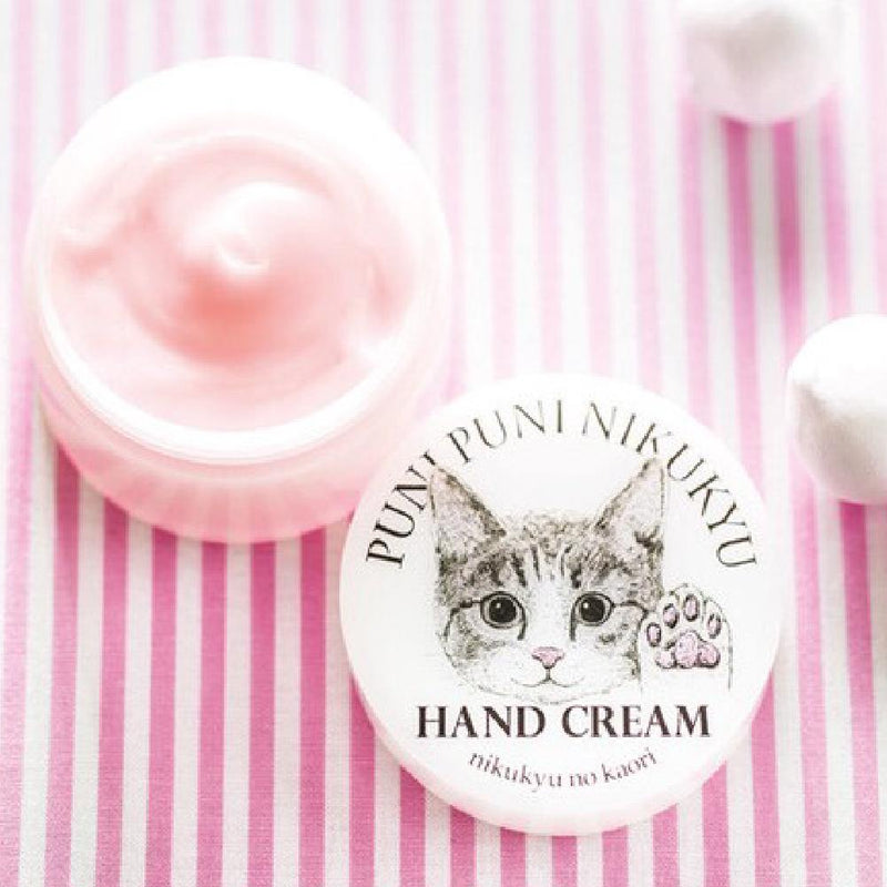 【Felissimo】Cat Paw Aroma Hand Cream [3 Colours] - A Pawfect Place