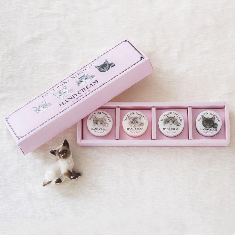 【Felissimo】Cat Paw Aroma Hand Cream Set - A Pawfect Place