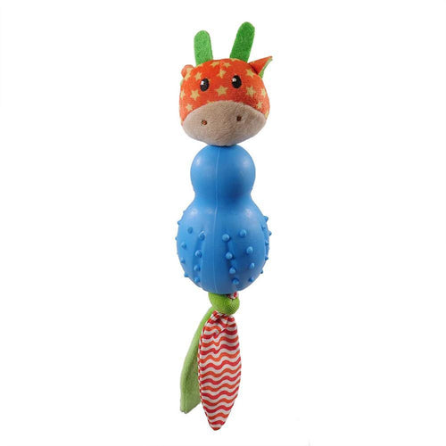 【Rosewood】Little Nippers Jolly Giraffe Puppy Toy - A Pawfect Place