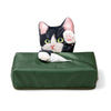 【Felissimo】Kitten Tissue Box Cover [3 Colours] - A Pawfect Place