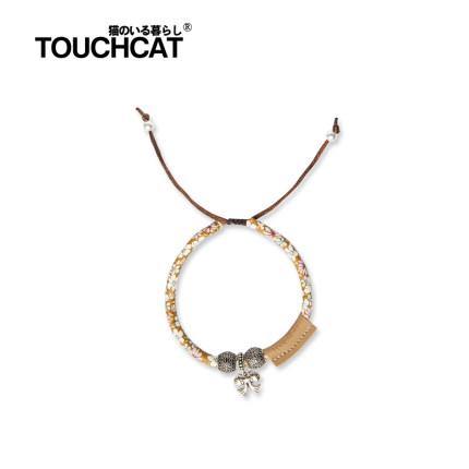 【Touchcat】Stylish PU Leather Cat Collar [4 Colours] - A Pawfect Place