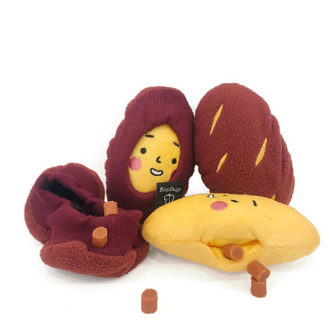 Sweet potato dog toy sale