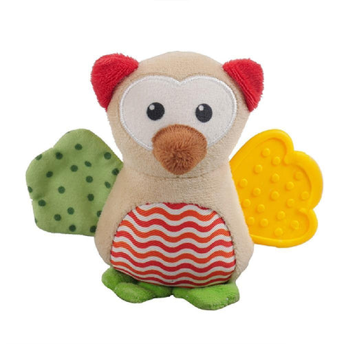 【Rosewood】Little Nippers Wise Owl Puppy Toy - A Pawfect Place
