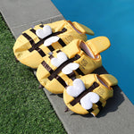 【Its Dog】Honey Bee Dog Life Jacket [3 Sizes]