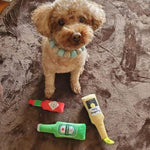 【Bestever】Yellow Beer Bottle Dog Toy - A Pawfect Place