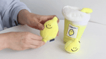 【Bite Me】Lemonade Nosework/Enrichment Dog Toy - A Pawfect Place