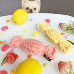 【Dingdog】Handmade Churro Candy Dog Toy [2 Colours] - A Pawfect Place