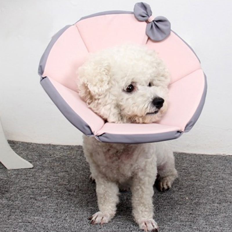 Soft Padded Flexible Cone E-collar [2 Colours] [7 Sizes]