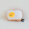 【Bite Me】Egg On Toast Dog Toy - A Pawfect Place