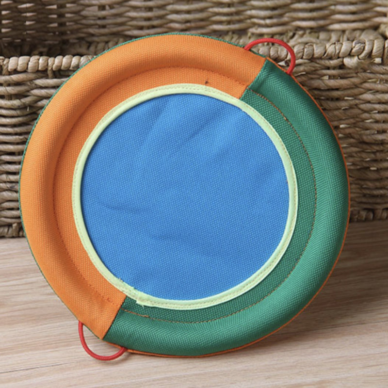 [EETOYS] Linen Dog Frisbee Flying Disc