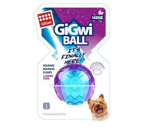 【GiGwi】Dog Ball (1 Pack) [3 Sizes] - A Pawfect Place