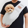 【Its Dog】Pet Kangaroo Sling Bag - Light Grey [2 Sizes] - A Pawfect Place
