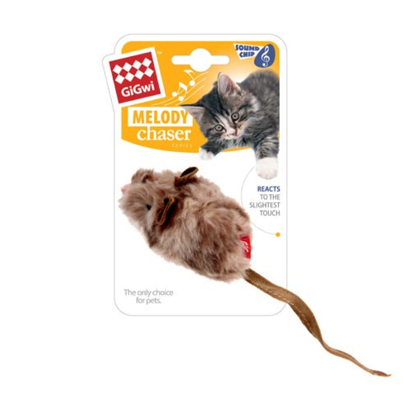 GiGwi - Melody Chaser Mouse Motion Active Cat Toy