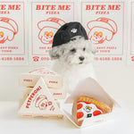 【Bite Me】Petperoni Pizza Dog Toy - A Pawfect Place
