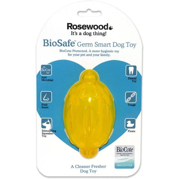 【Rosewood】Biosafe Lemon Dog Toy - A Pawfect Place