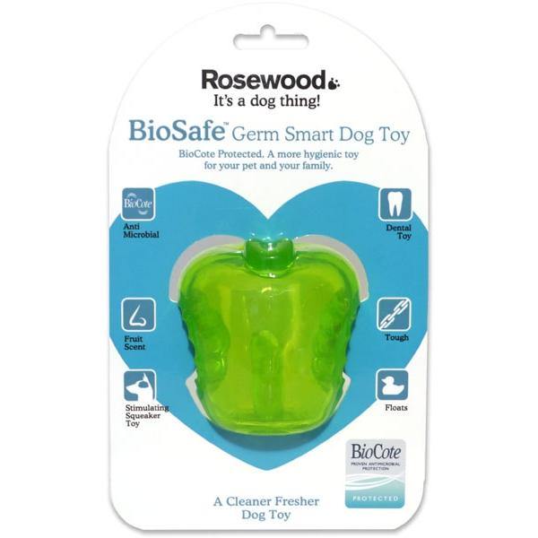 【Rosewood】Biosafe Apple Dog Toy - A Pawfect Place