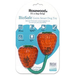 【Rosewood】Biosafe Strawberry Dog Toy - A Pawfect Place